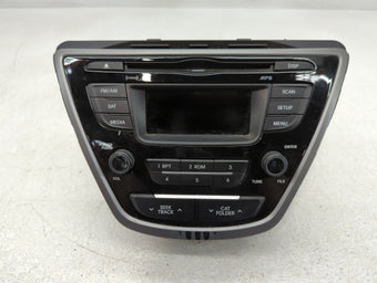 compare product 2014-2016 Hyundai Elantra Am Fm Cd Player Radio Receiver