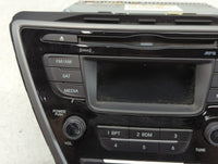2014-2016 Hyundai Elantra Am Fm Cd Player Radio Receiver - Oemusedautoparts1.com