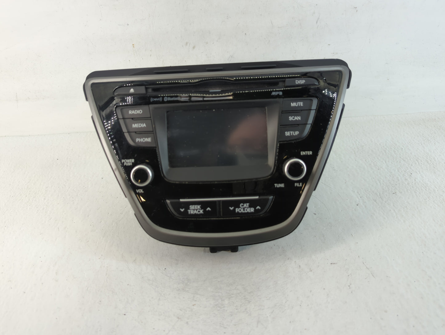 2014-2016 Hyundai Elantra Am Fm Cd Player Radio Receiver - Oemusedautoparts1.com