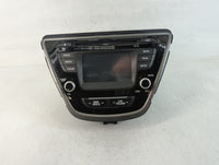 2014-2016 Hyundai Elantra Am Fm Cd Player Radio Receiver - Oemusedautoparts1.com