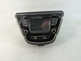 compare product 2014-2016 Hyundai Elantra Am Fm Cd Player Radio Receiver