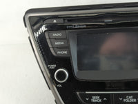 2014-2016 Hyundai Elantra Am Fm Cd Player Radio Receiver - Oemusedautoparts1.com