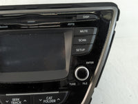 2014-2016 Hyundai Elantra Am Fm Cd Player Radio Receiver - Oemusedautoparts1.com