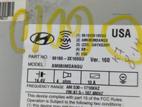2014-2016 Hyundai Elantra Am Fm Cd Player Radio Receiver - Oemusedautoparts1.com