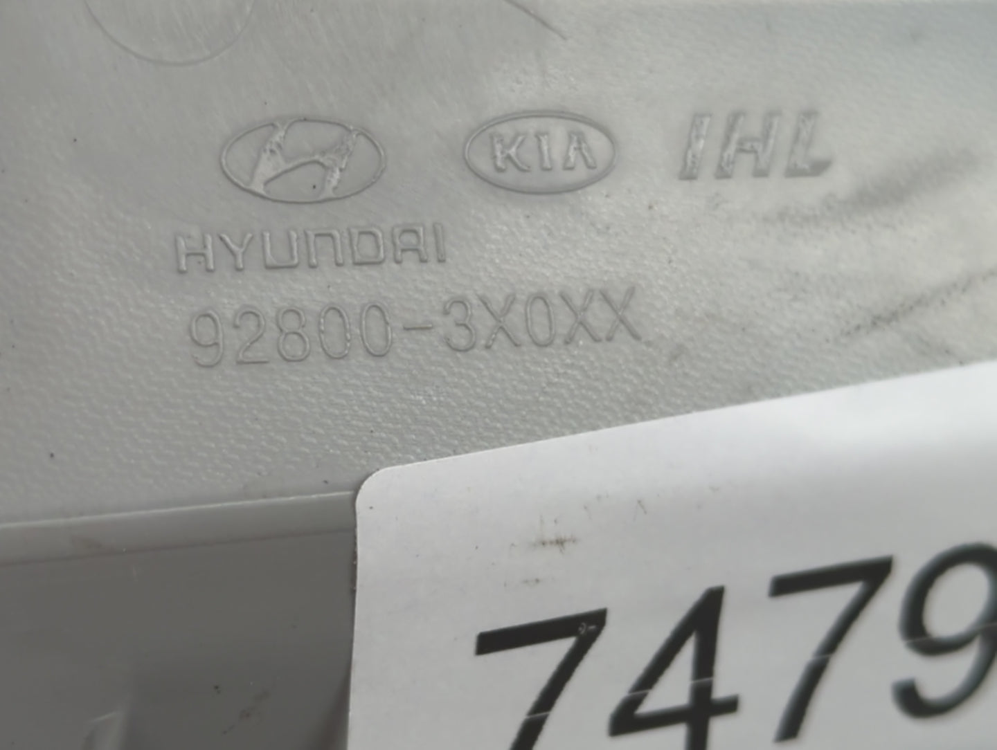 2016 Hyundai Elantra Overhead Roof Console - Oemusedautoparts1.com