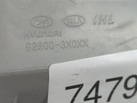 2016 Hyundai Elantra Overhead Roof Console - Oemusedautoparts1.com
