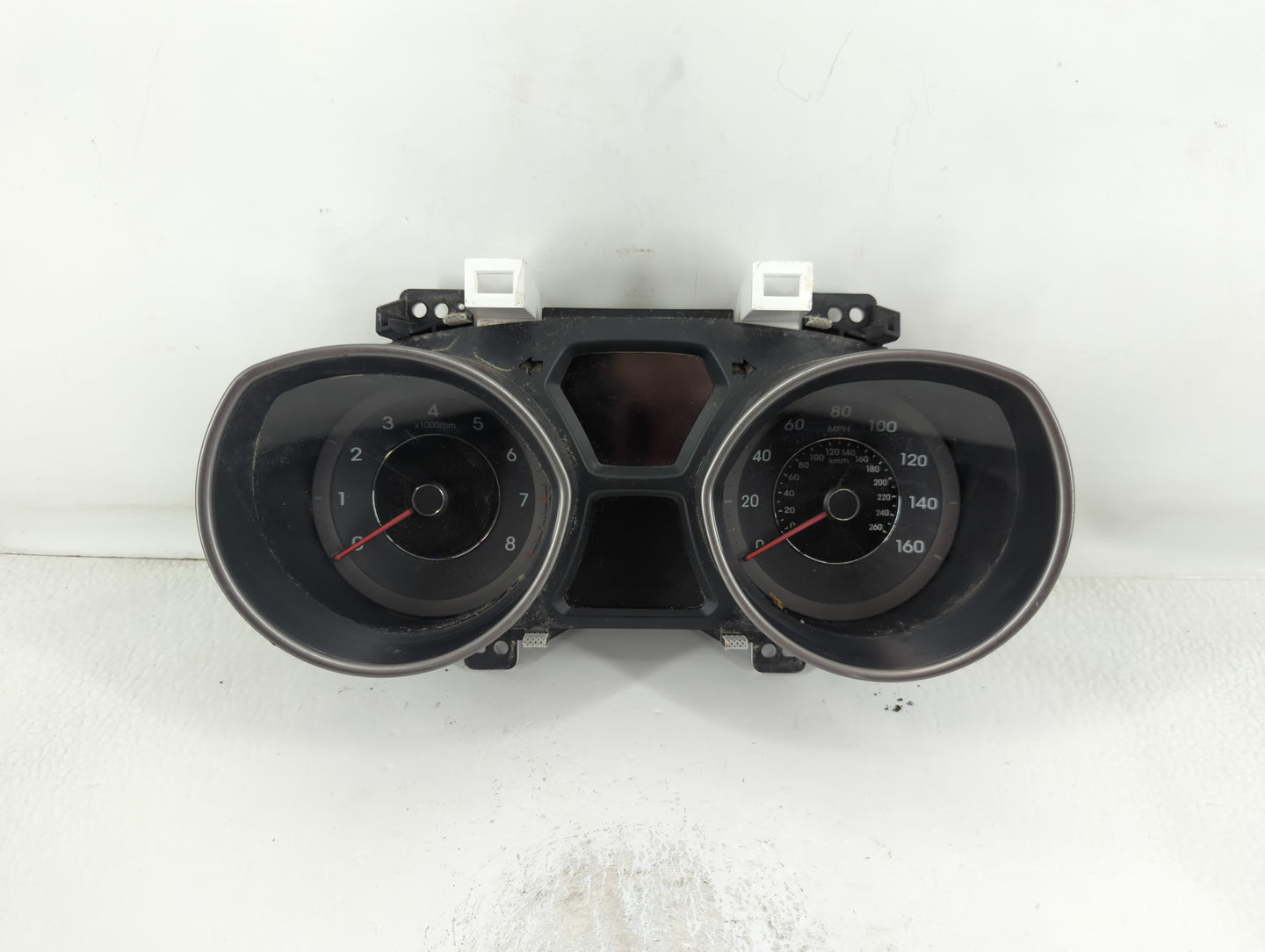 2016-2017 Hyundai Elantra Instrument Cluster Speedometer Gauges P/N:94004-3Y010 Fits Fits 2016 2017 OEM Used Auto Parts - Oe