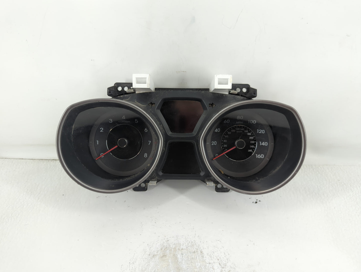2016-2017 Hyundai Elantra Instrument Cluster Speedometer Gauges P/N:94004-3Y010 Fits Fits 2016 2017 OEM Used Auto Parts - Oe