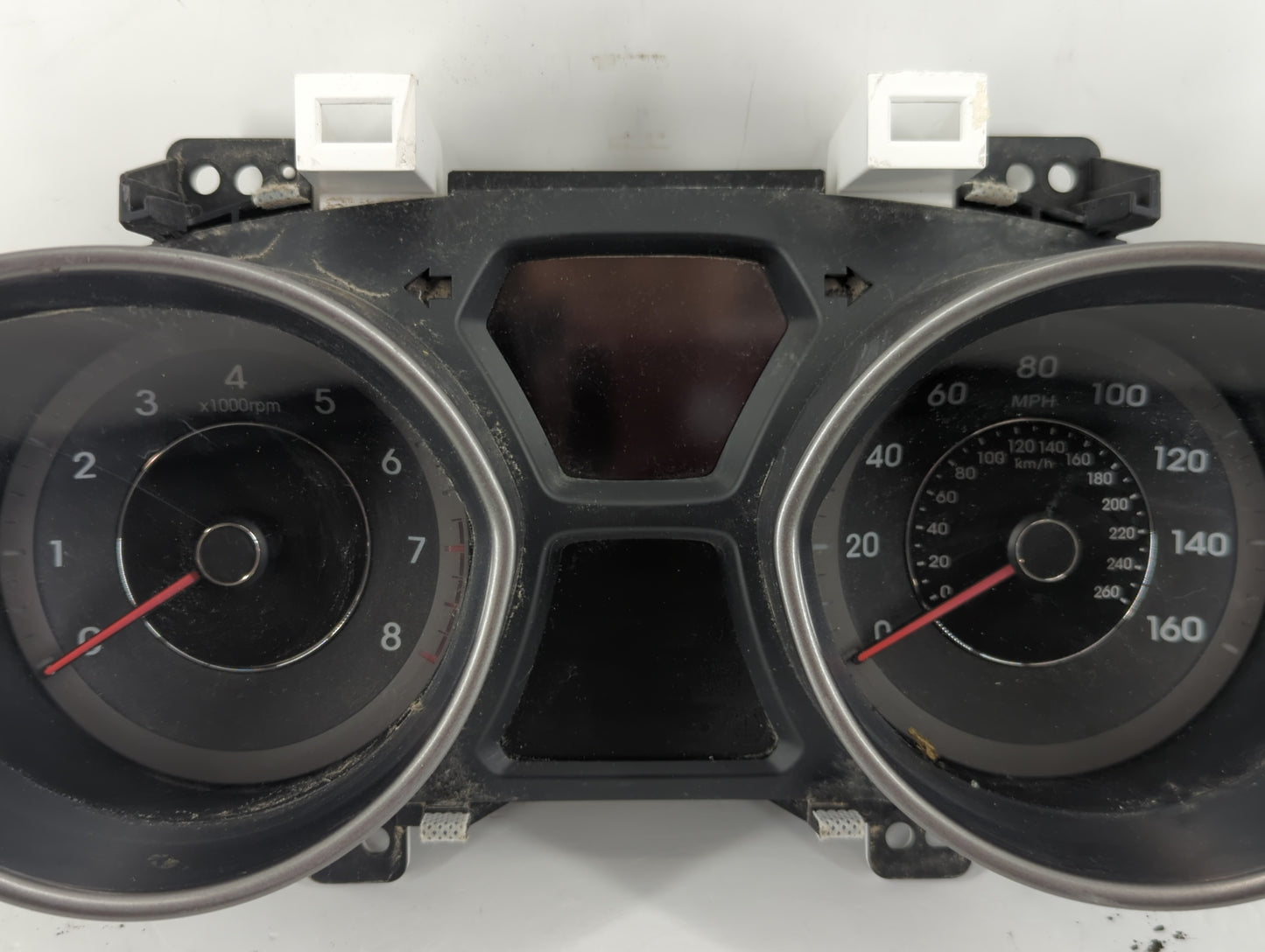 2016-2017 Hyundai Elantra Instrument Cluster Speedometer Gauges P/N:94004-3Y010 Fits Fits 2016 2017 OEM Used Auto Parts - Oe