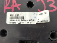 2016-2017 Hyundai Elantra Instrument Cluster Speedometer Gauges P/N:94004-3Y010 Fits Fits 2016 2017 OEM Used Auto Parts - Oe