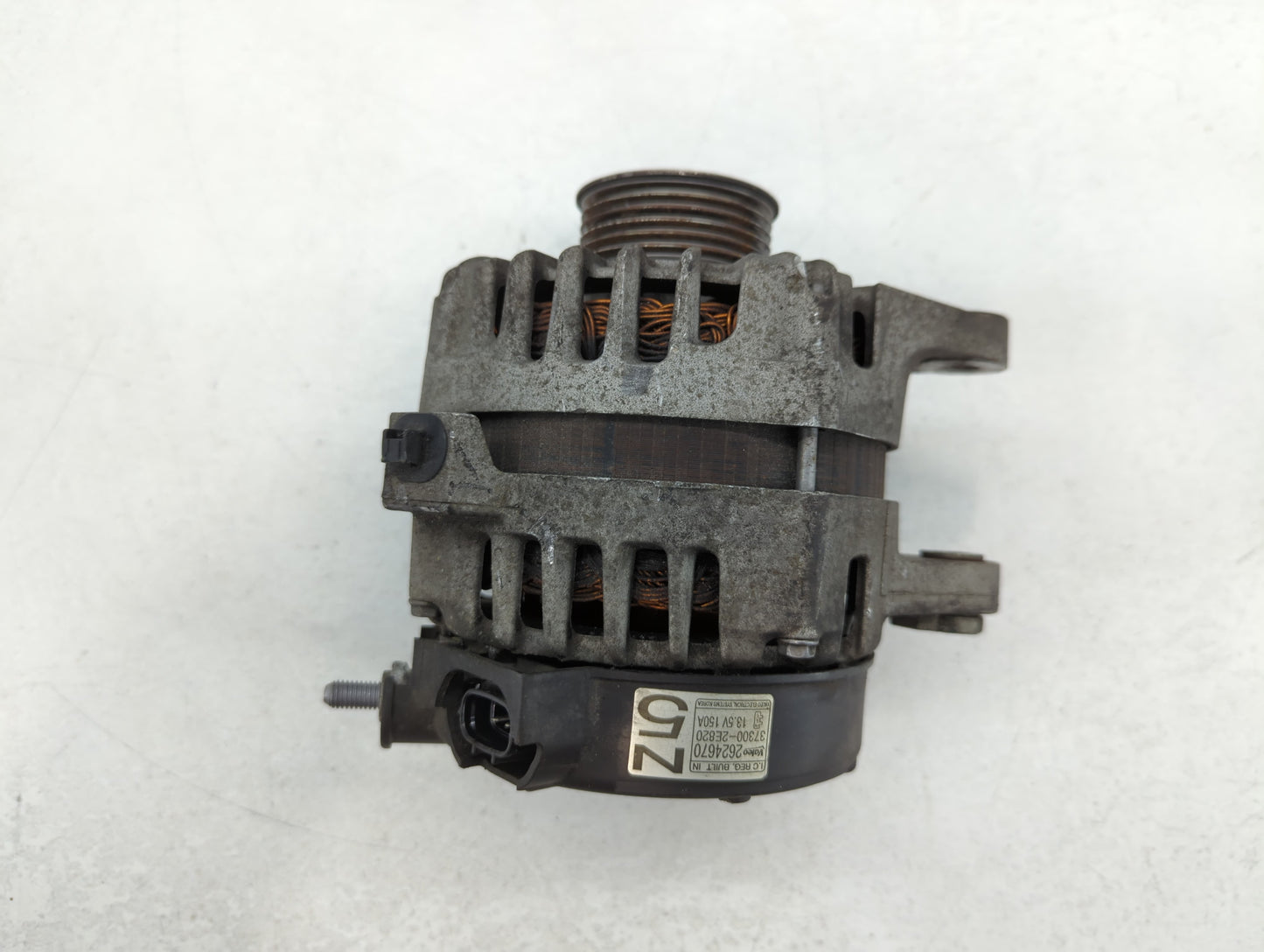 2014-2016 Hyundai Elantra Alternator Replacement Generator Charging Assembly Engine OEM P/N:8400367 37300-2E720 Fits OEM Use