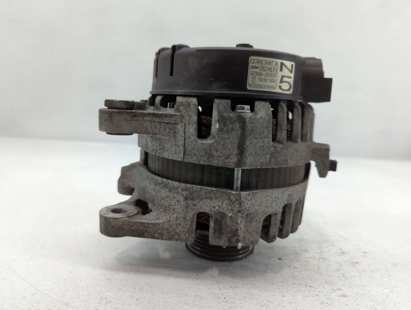 2014-2016 Hyundai Elantra Alternator Replacement Generator Charging Assembly Engine OEM P/N:8400367 37300-2E720 Fits OEM Use