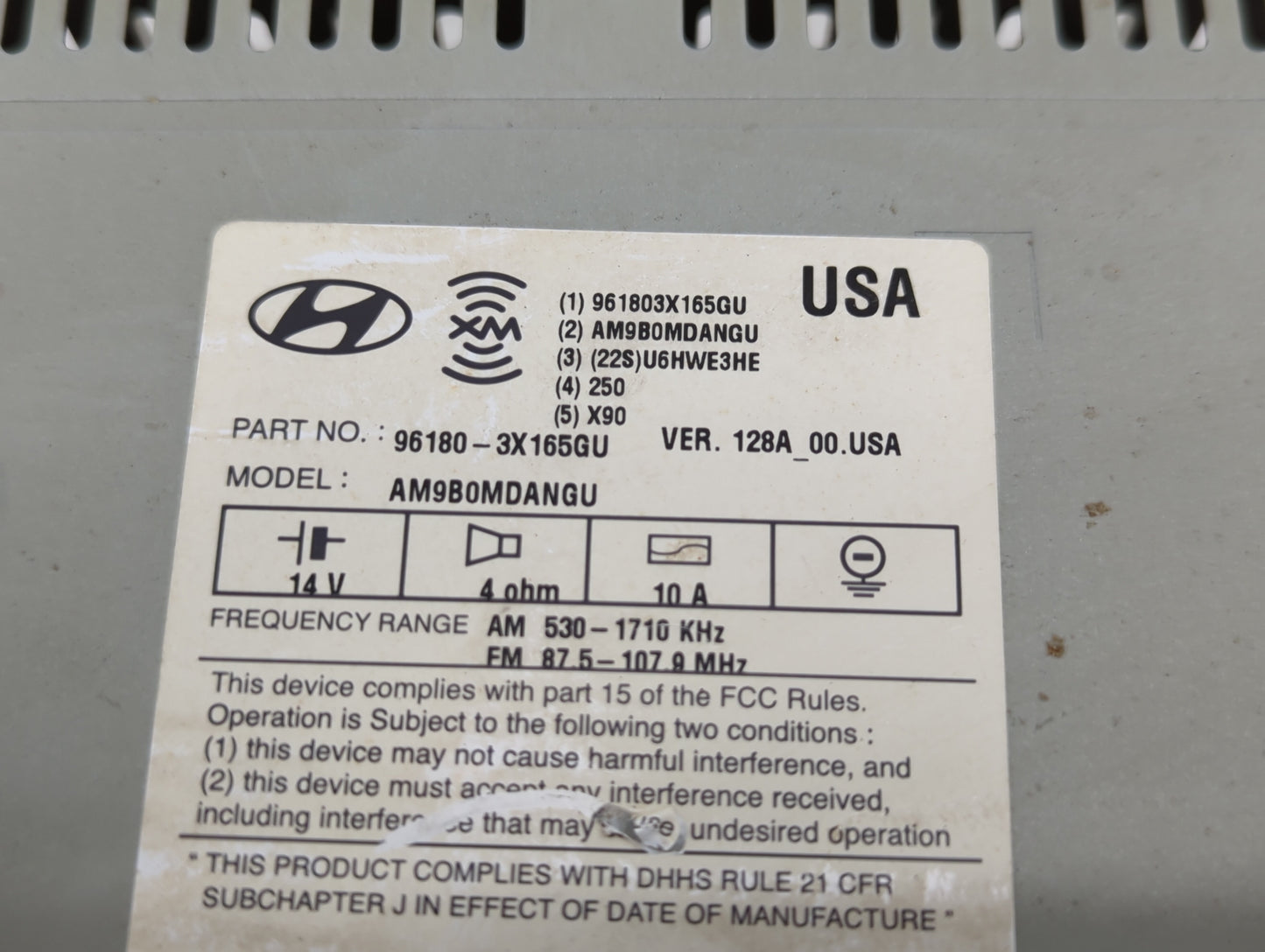 2014-2016 Hyundai Elantra Undefined 751530 - Oemusedautoparts1.com