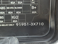 2014-2016 Hyundai Elantra Fusebox Fuse Box Panel Relay Module P/N:91951-3X710 Fits Fits 2014 2015 2016 OEM Used Auto Parts -