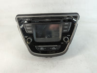 2014-2016 Hyundai Elantra Radio AM FM Cd Player Receiver Replacement P/N:96180-3X165GU Fits Fits 2014 2015 2016 OEM Used Aut