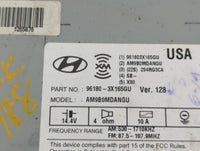 2014-2016 Hyundai Elantra Radio AM FM Cd Player Receiver Replacement P/N:96180-3X165GU Fits Fits 2014 2015 2016 OEM Used Aut
