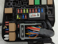 2014-2016 Hyundai Elantra Fusebox Fuse Box Panel Relay Module P/N:912653X060A Fits Fits 2014 2015 2016 OEM Used Auto Parts -