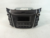 Hyundai Elantra Am Fm Cd Player Radio Receiver - Oemusedautoparts1.com