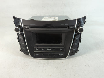 Hyundai Elantra Am Fm Cd Player Radio Receiver - Oemusedautoparts1.com