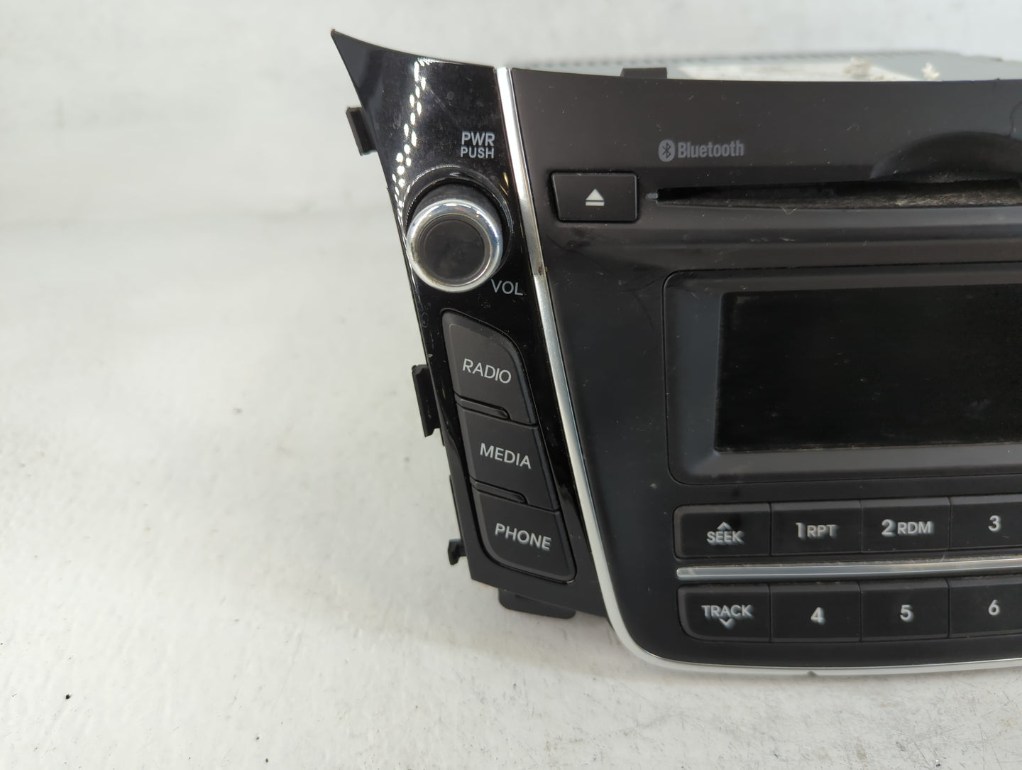 Hyundai Elantra Am Fm Cd Player Radio Receiver - Oemusedautoparts1.com