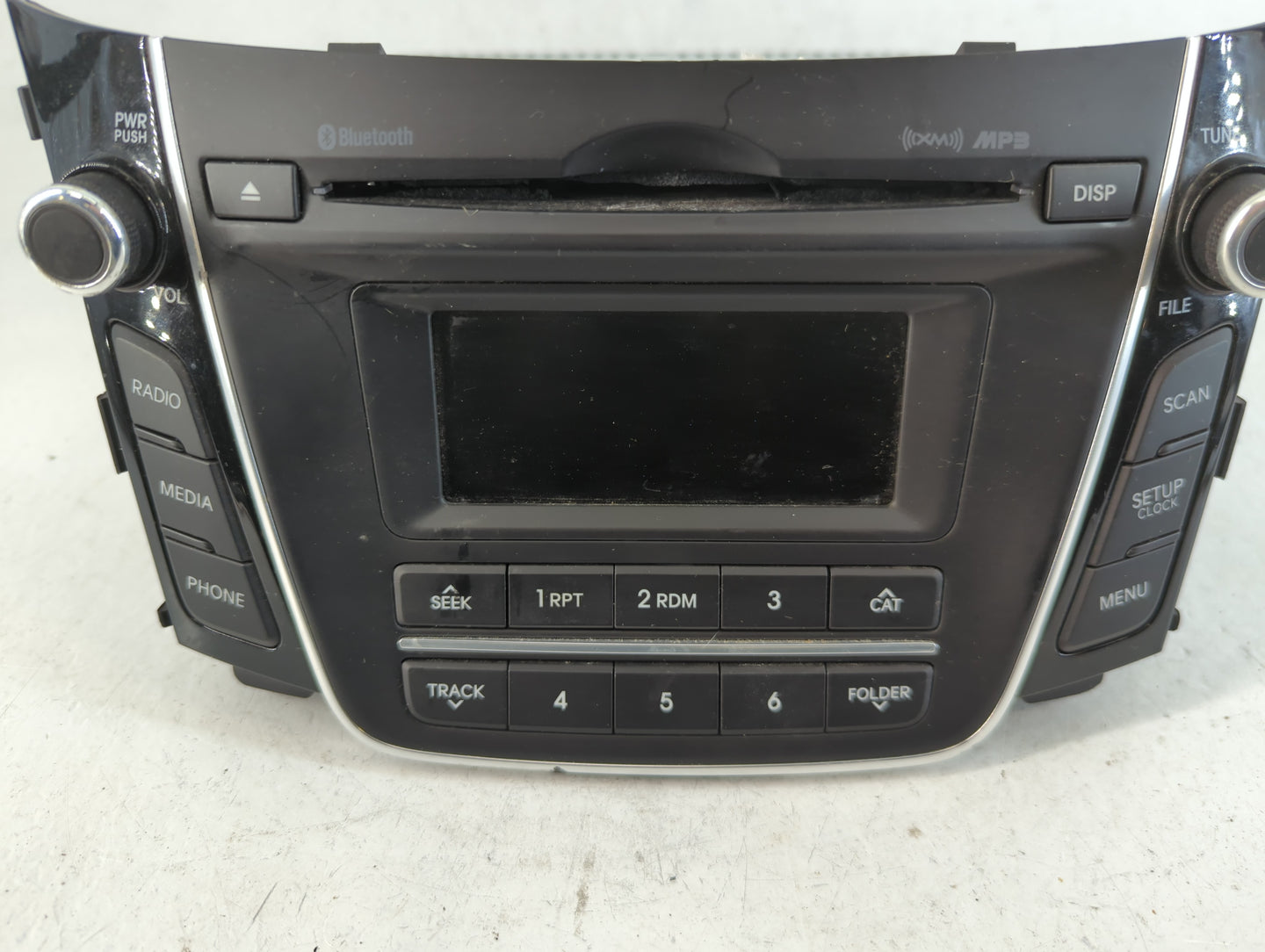 Hyundai Elantra Am Fm Cd Player Radio Receiver - Oemusedautoparts1.com