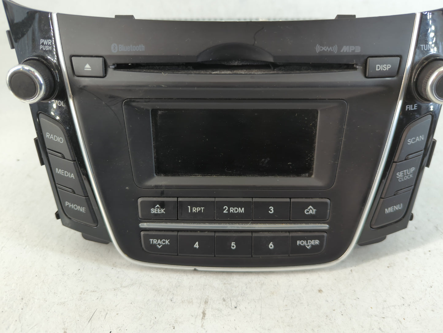 Hyundai Elantra Am Fm Cd Player Radio Receiver - Oemusedautoparts1.com