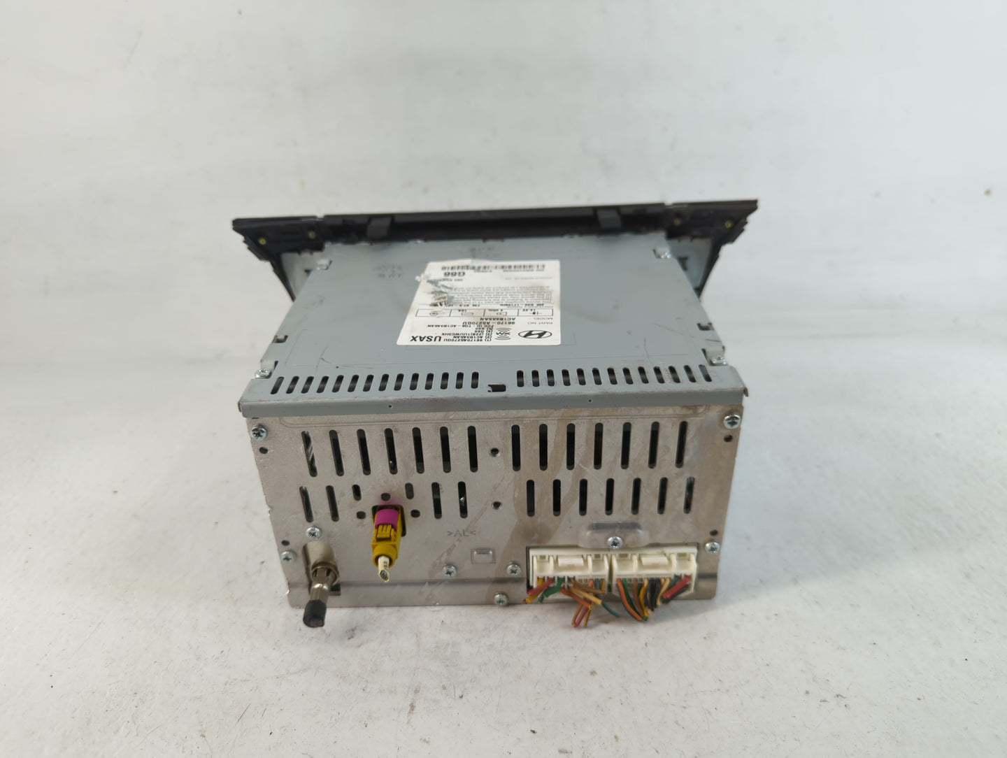 Hyundai Elantra Am Fm Cd Player Radio Receiver - Oemusedautoparts1.com