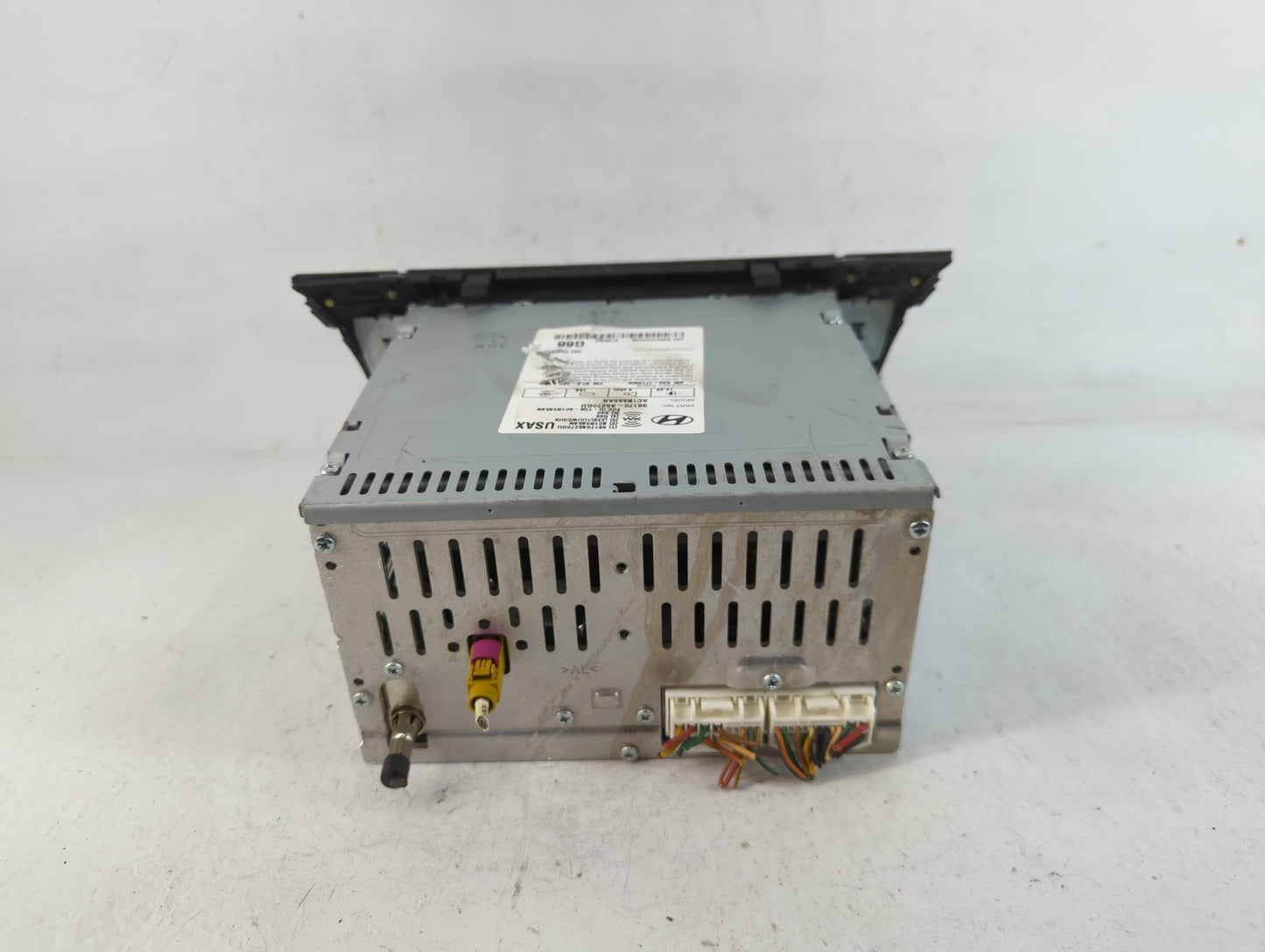 Hyundai Elantra Am Fm Cd Player Radio Receiver - Oemusedautoparts1.com