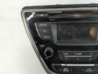 2014-2016 Hyundai Elantra Am Fm Cd Player Radio Receiver 754616 - Oemusedautoparts1.com