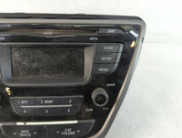 2014-2016 Hyundai Elantra Am Fm Cd Player Radio Receiver - Oemusedautoparts1.com