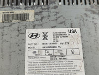 2014-2016 Hyundai Elantra Am Fm Cd Player Radio Receiver 754616 - Oemusedautoparts1.com