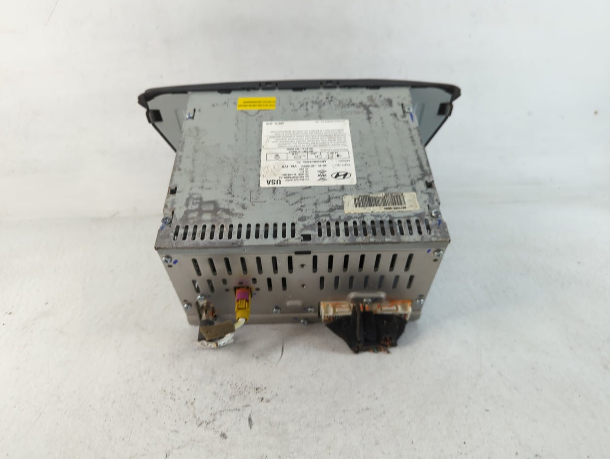 2014-2016 Hyundai Elantra Am Fm Cd Player Radio Receiver 754616 - Oemusedautoparts1.com