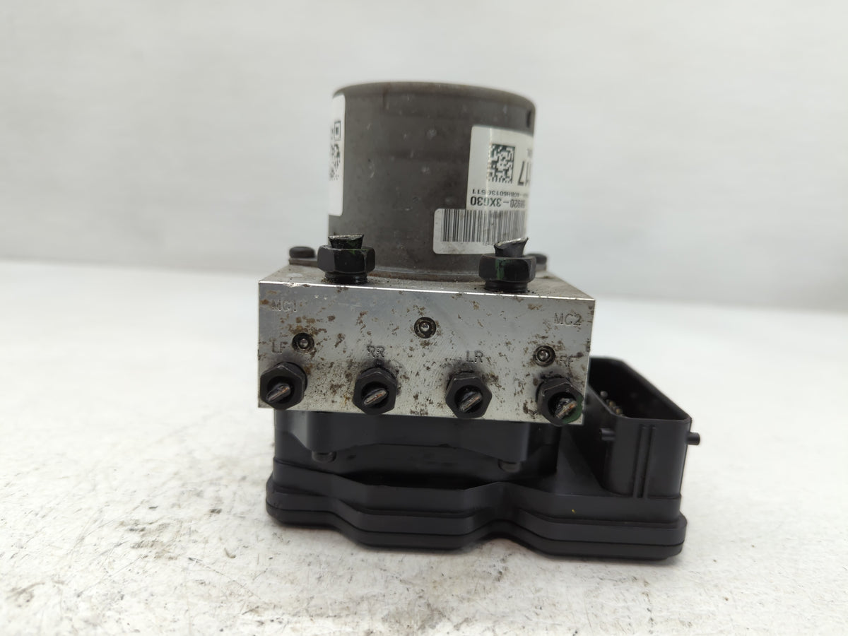 2014-2016 Hyundai Elantra Anti-Lock Brake ABS Pump Module Actuator OEM P/N:58920-3X630 Fits Fits 2014 2015 2016 OEM Used Aut