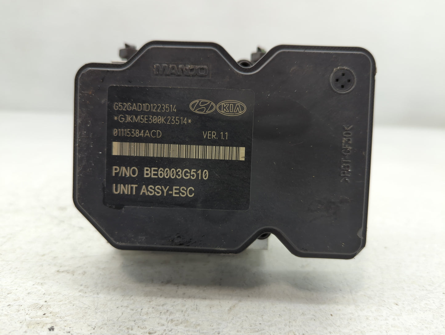 2014-2016 Hyundai Elantra ABS Pump Control Module Replacement P/N:58920-3X630 Fits Fits 2014 2015 2016 OEM Used Auto Parts -