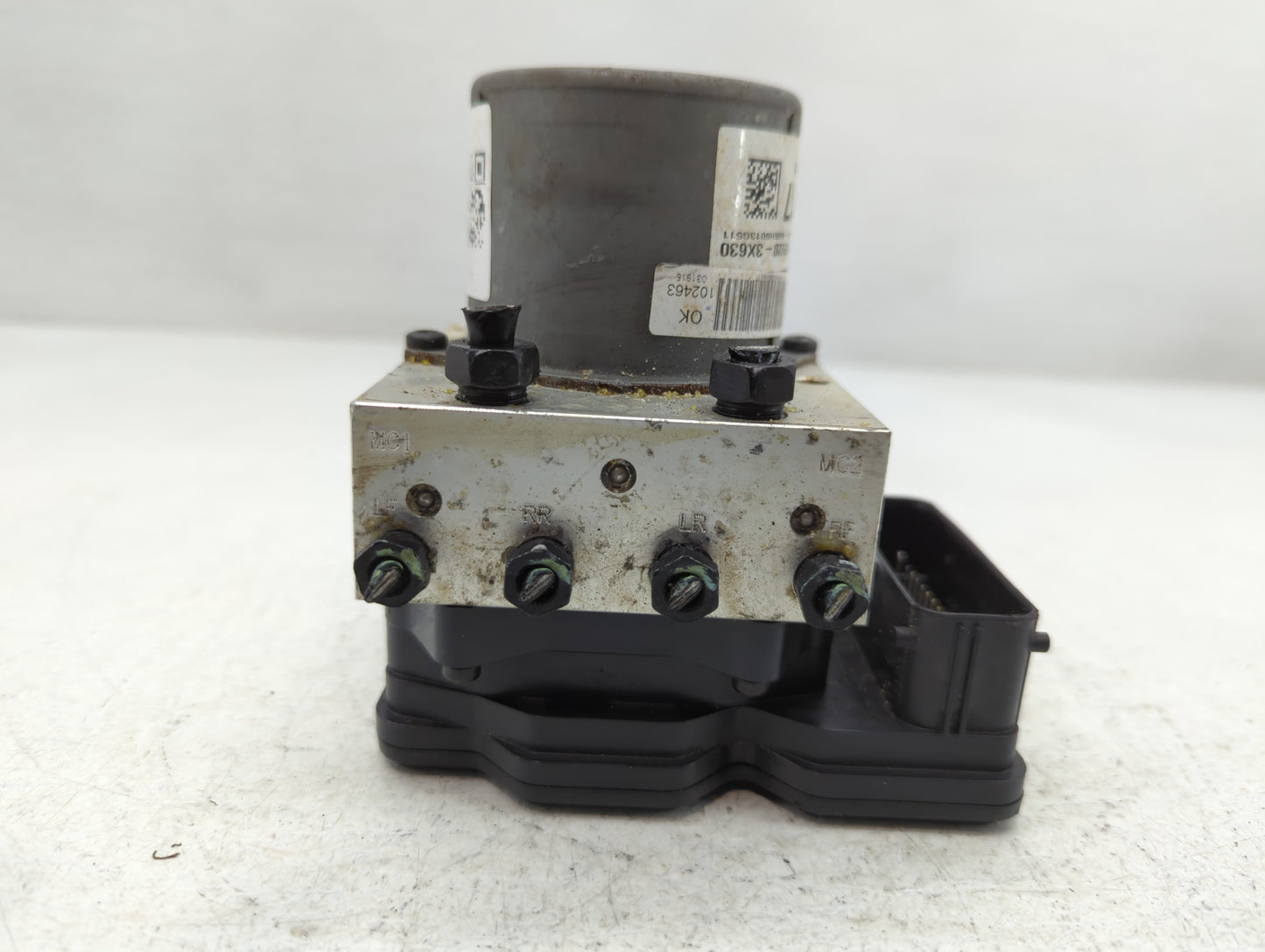 2014-2016 Hyundai Elantra ABS Pump Control Module Replacement P/N:58920-3X630 Fits Fits 2014 2015 2016 OEM Used Auto Parts -