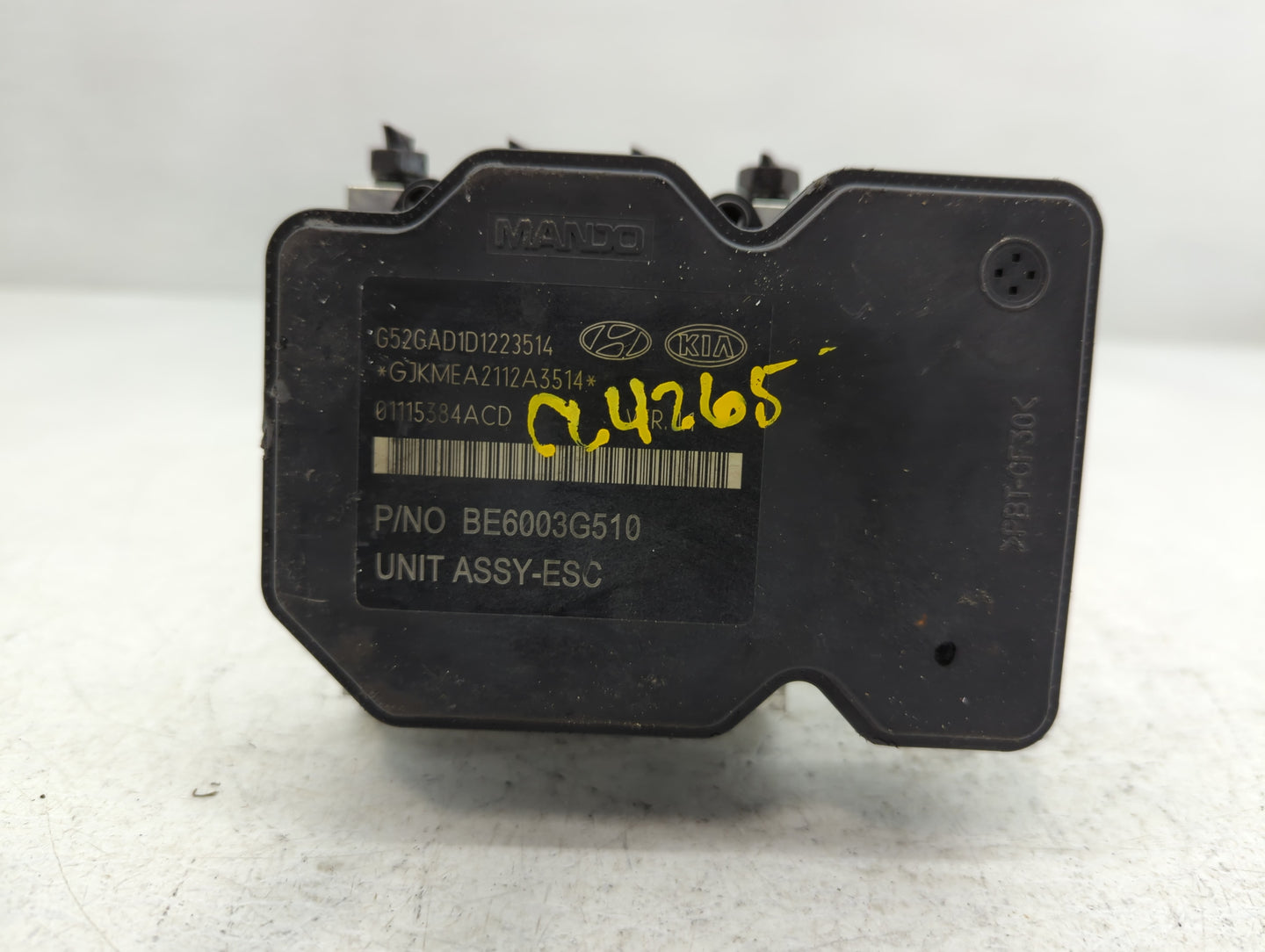 2014-2016 Hyundai Elantra ABS Pump Control Module Replacement P/N:58920-3X630 Fits Fits 2014 2015 2016 OEM Used Auto Parts -