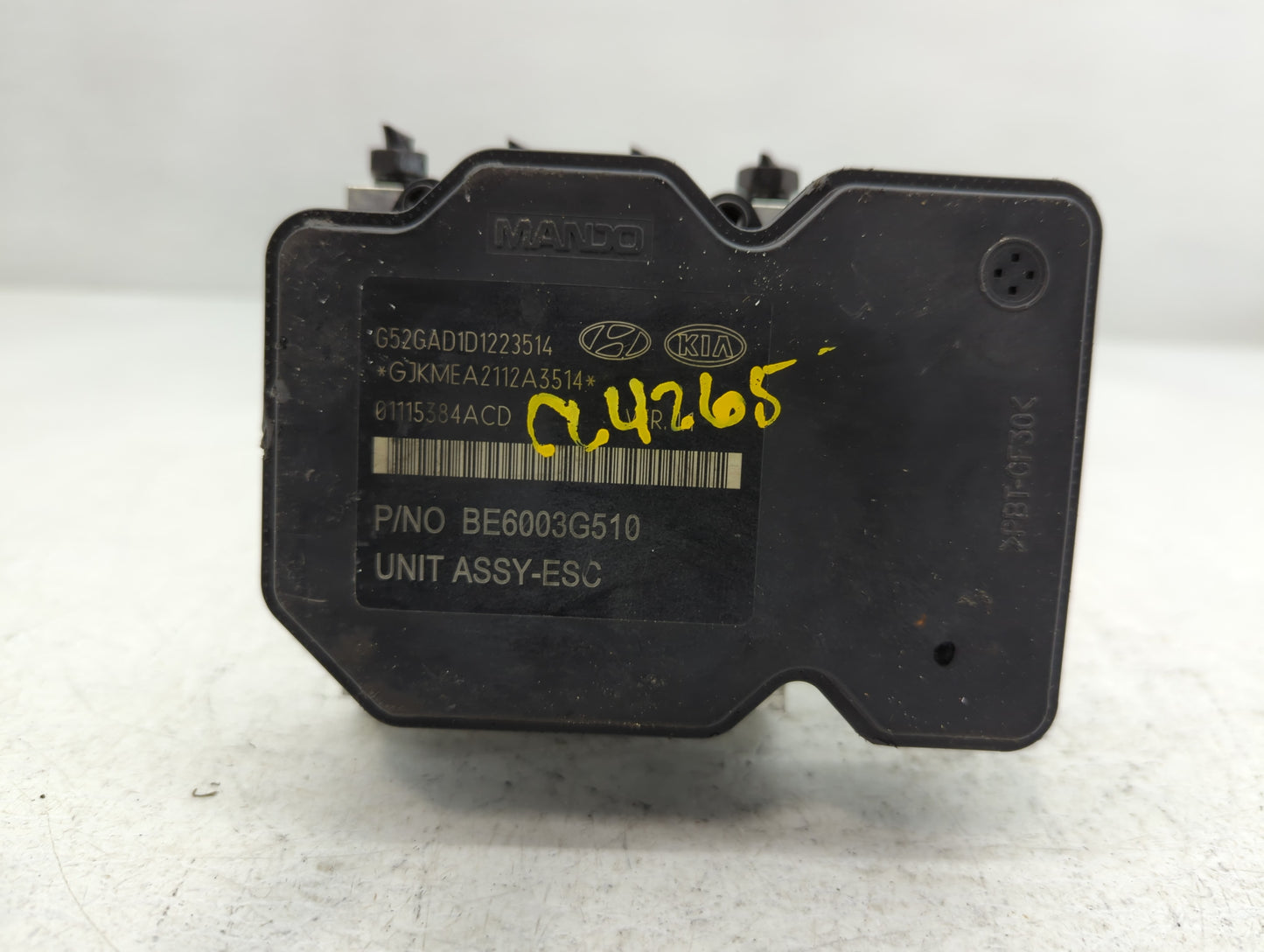 2014-2016 Hyundai Elantra ABS Pump Control Module Replacement P/N:58920-3X630 Fits Fits 2014 2015 2016 OEM Used Auto Parts -