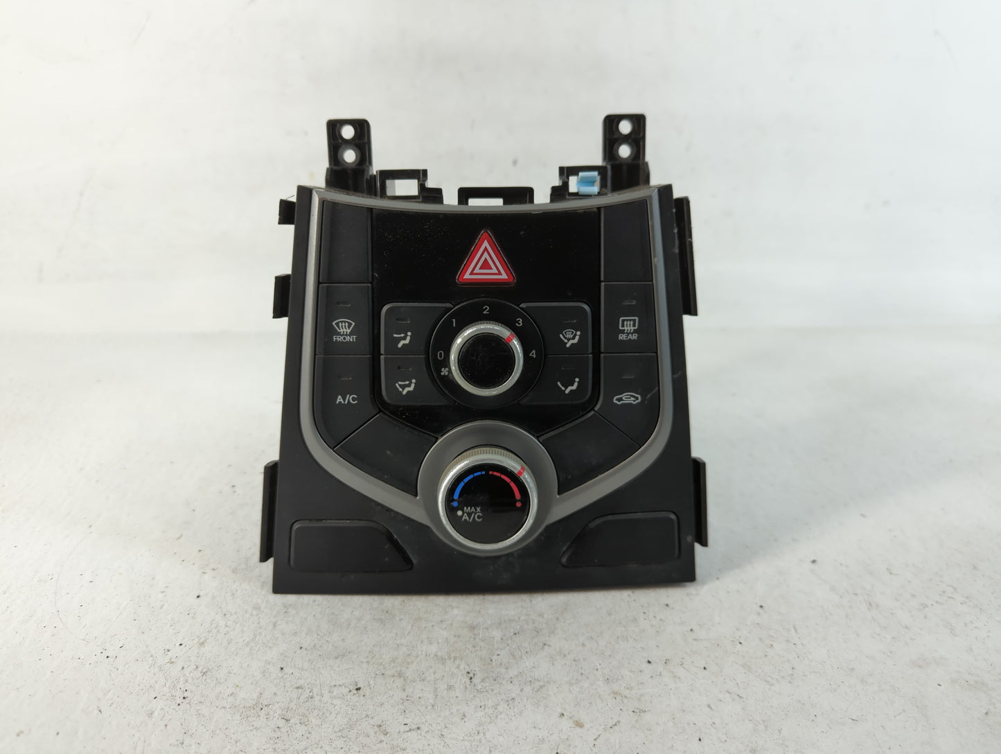 2014-2016 Hyundai Elantra Climate Control Module Temperature AC/Heater Replacement P/N:C500-ATDCF Fits Fits 2014 2015 2016 O