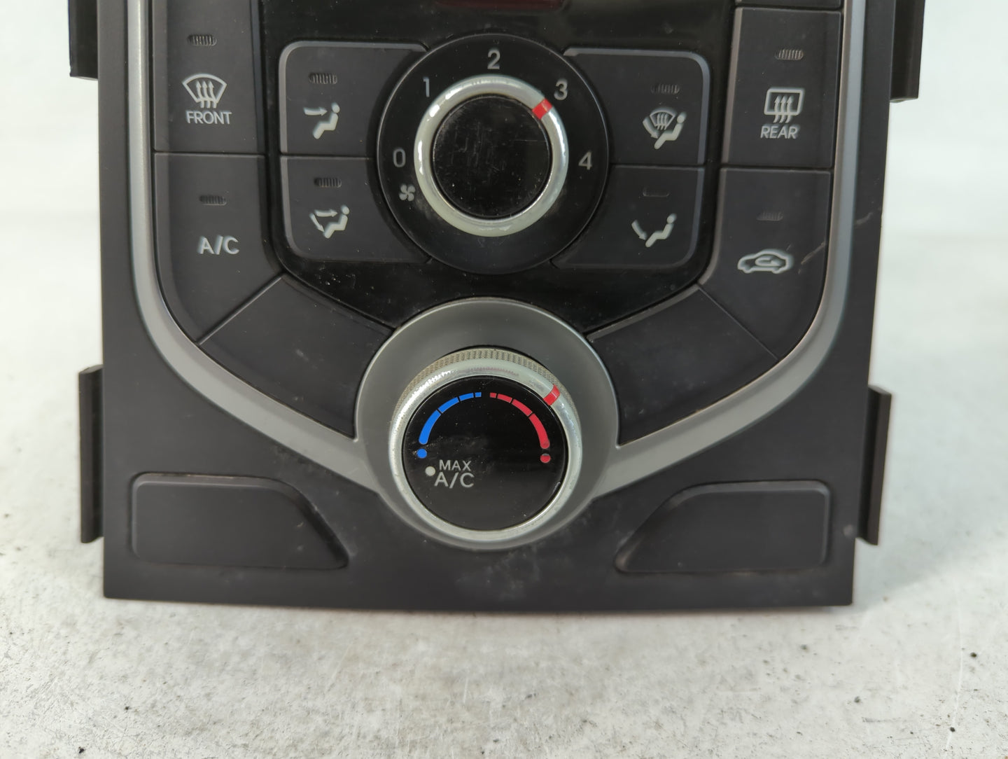 2014-2016 Hyundai Elantra Climate Control Module Temperature AC/Heater Replacement P/N:C500-ATDCF Fits Fits 2014 2015 2016 O