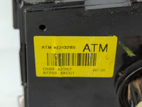 2014-2016 Hyundai Elantra Climate Control Module Temperature AC/Heater Replacement P/N:C500-ATDCF Fits Fits 2014 2015 2016 O