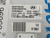 2014-2016 Hyundai Elantra PCM Engine Control Computer ECU ECM PCU OEM P/N:39102-2EML6 Fits Fits 2014 2015 2016 OEM Used Auto