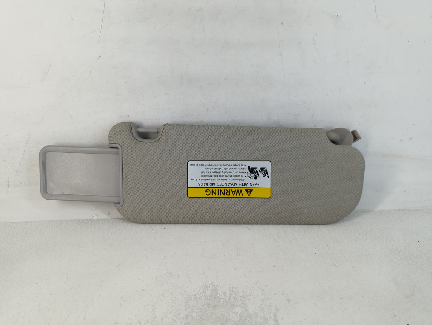 2013-2017 Hyundai Elantra Sun Visor Shade Replacement Driver Left Mirror Fits Fits 2013 2014 2015 2016 2017 OEM Used Auto Pa