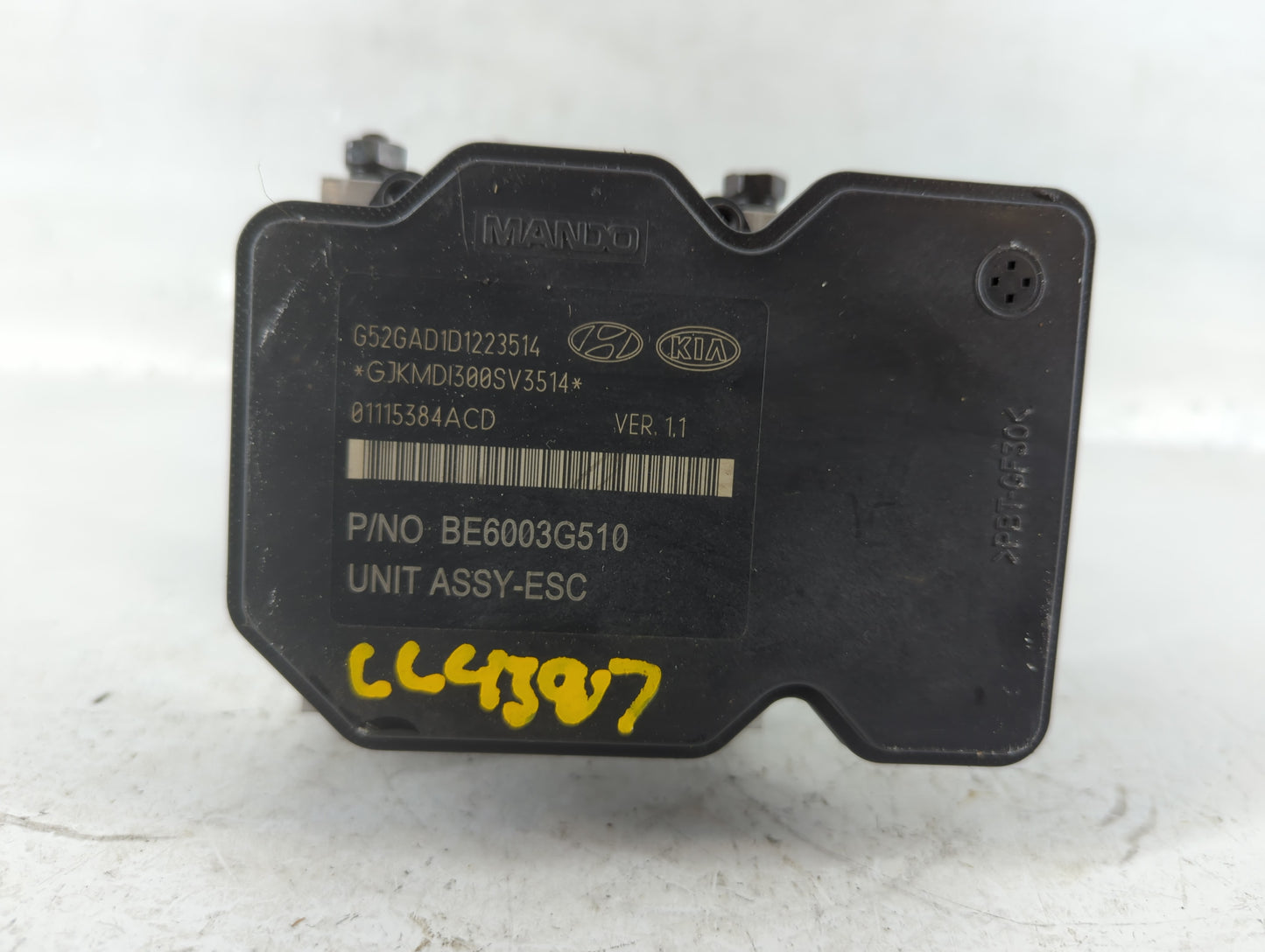 2016-2017 Hyundai Elantra ABS Pump Control Module Replacement P/N:58920-3X630 Fits Fits 2016 2017 OEM Used Auto Parts - Oemu