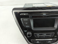 2014-2016 Hyundai Elantra Radio AM FM Cd Player Receiver Replacement P/N:96170-3X156GU Fits Fits 2014 2015 2016 OEM Used Aut