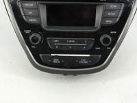 2014-2016 Hyundai Elantra Radio AM FM Cd Player Receiver Replacement P/N:96170-3X156GU Fits Fits 2014 2015 2016 OEM Used Aut