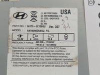 2014-2016 Hyundai Elantra Radio AM FM Cd Player Receiver Replacement P/N:96170-3X156GU Fits Fits 2014 2015 2016 OEM Used Aut
