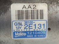 2014-2016 Hyundai Elantra Car Starter Motor Solenoid OEM P/N:1210405 36100-2E131 Fits Fits 2014 2015 2016 OEM Used Auto Part