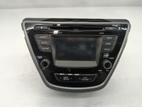 2014-2016 Hyundai Elantra Radio AM FM Cd Player Receiver Replacement P/N:96180-3X165GU Fits Fits 2014 2015 2016 OEM Used Aut