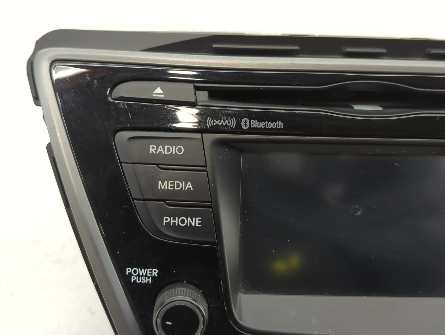 2014-2016 Hyundai Elantra Radio AM FM Cd Player Receiver Replacement P/N:96180-3X165GU Fits Fits 2014 2015 2016 OEM Used Aut