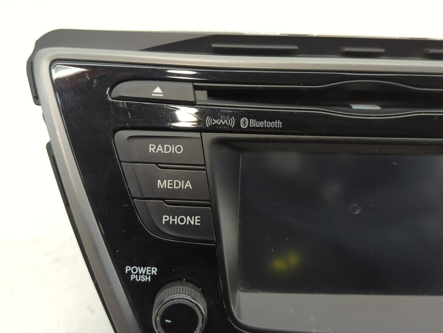 2014-2016 Hyundai Elantra Radio AM FM Cd Player Receiver Replacement P/N:96180-3X165GU Fits Fits 2014 2015 2016 OEM Used Aut